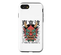 Masque Japonais pour Le démon Hannya Oni Yokai Oni Coque pour iPhone SE (2020) / 7/8