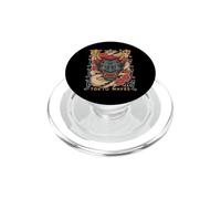 Masque Japonais pour Le démon Hannya Oni Yokai Oni PopSockets PopGrip pour MagSafe