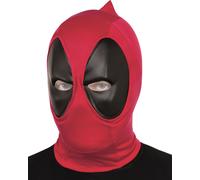 Masque jarretière Deadpool adulte super-héros rouge-noir