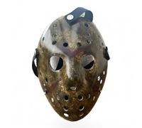 MASQUE JASON HOCKEY FONCÉ PLASTIQUE HALLOWEEN
