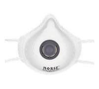 Masque jetable NORSE avec valve FFP2 NR D x12 morceau