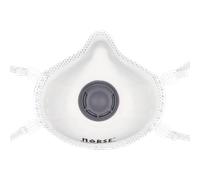 Masque jetable NORSE avec valve FFP3 NR D x5 morceau