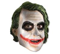 Rubie's - Masque adulte Joker 3/4 en latex - I-4499