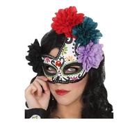 Masque Jour des Morts pour adultes - ATOSA - Multicolore - Masque - Mixte - Halloween