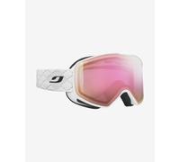 Masque de ski photochromique JULBO CYCLON (BLANC - Reactiv 1-3 High Contrast) TU