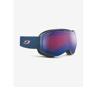 Masque Julbo Ellipse bleu rose avec verre à effet miroir Spectron 2 Polycarbonate rouge bleu femme