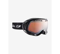 Masque Julbo Jupiter OTG noir avec verre Spectron 3 à effet miroir orange