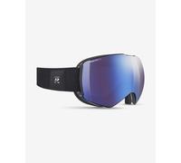 Masque Julbo Lightyear OTG noir avec verre photochromique Reactiv Polarized 2-4 bleu