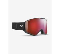 Masque Julbo Quickshift OTG noir avec lentille photochromique Reactiv 0-4 High Contrast rouge