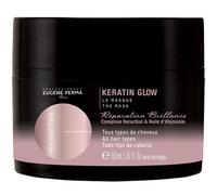 ESSENTIEL Keratin Glow Masque Brillance pour Tous Types de Cheveux, Banane, 150 ml