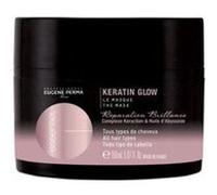 ESSENTIEL Keratin Glow Masque Brillance pour Tous Types de Cheveux, Banane, 150 ml