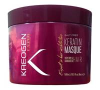 Masque Kératine 500 ml pour Cheveux Très Secs et Abîmés - Kreogen