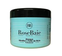 Masque Kératine Huile de Ricin RoseBaie 500 ml