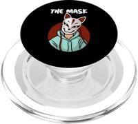 Masque Kitsune Japon Anime Kumiho Renard à Neuf queues PopSockets PopGrip pour MagSafe