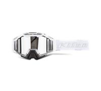 Masque Klim Viper Pro Vanish Teinté Blanc Blanc