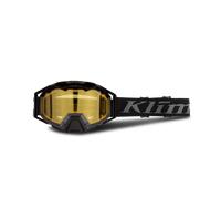 Klim Viper Pro Lunettes de motoneige, noir-gris pour homme