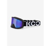 Masque KOO Edge noir avec verre Zeiss Blue Mirror