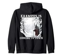 Masque Krampus Costume Krampus Kramperl Maléfique Noël Homme Sweat à Capuche