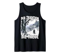 Masque Krampus Krampus T maléfique Nikolaus Schiechperchten Débardeur