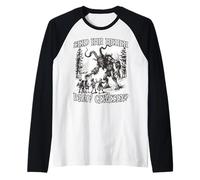 Masque Krampus Perchten | Kramperl Mauvais Père Noël | Manche Raglan