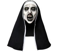 Masque La Nonne Valak deluxe pour femme et homme ▶ The Nun, Films de peur, Horreur, accessoire pour déguisement