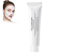 Masque laiteux coréen, masque facial peel enveloppant au collagène, hydratant et éclaircissant, éclat et rajeunissement de la peau, améliore l'élasticité pompe la peau affaissée (1 Pcs)