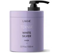 Masque Lakme Teknia White Silver Formula Vegan 1000 ML