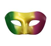 Masque Latex Horreur pour Halloween Maquillage Masculin et féminin adapté aux fêtes de Carnaval gréco-Romaines Demi-Visage de Style mythologique Grec adapté aux fêtes d'halloween (d-D, One Size)
