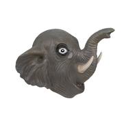 Masque latex intégral adulte éléphant