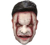 masque latex psychopathe adulte - chaks g25541 Rouge G