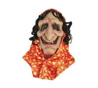Masque latex sorcière gitane adulte - halloween - accessoires déguisement