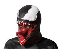 Masque Latex Super Héros Poison Noir Noir G