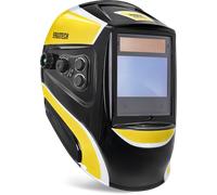 GYS Masque de soudure LCD Ergotech+ 5/9-9/13 True Color Noir 068667