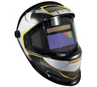 GYS, Masque de Soudage LCD SPACE 11 True Color, Teinte 3/11, Champ de Vision 100x49mm Panoramique, Assombrissement Auto 0,50ms, Classe Optique 1/1/1/1, pour MMA, TIG, MIG/MAG