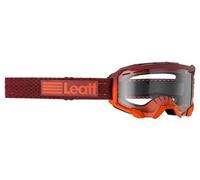 Masque leatt mtb velocity 4 0 rouge ecran clair 83