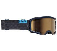 Masque leatt velocity 4 0 mtb x flow bleu bronze