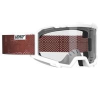 Masque leatt vizion 2 0 mtb blanc clear 90 vlt