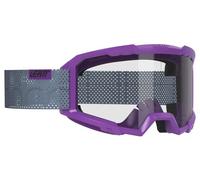 Masque leatt vizion 2 0 mtb violet clear 90 vlt