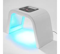 Masque Led,7 Couleurs Led Traitement Lumière Pdt Photon Thérapie Soins de la Peau Luminothérapie Visage, 287* SMD LED, Pour Raffermissement de La Peau, Réduire Les Rides, 48 * 31 * 23cm