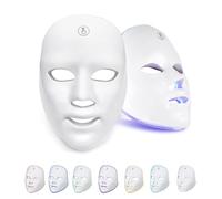 Masque LED 7 couleurs - Masque de luminothérapie - Masque de photothérapie - Masque de photonothérapie