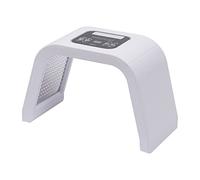 Masque LED 7 couleurs pour le visage - Masque de luminothérapie - PDT Photon - Soin de la peau - Thérapie rouge - Visage du corps - Rajeunissement de la peau, raffermissement et éclaircissement -