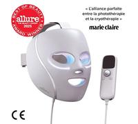 Masque LED SHARK CryoGlow avec rafraîchissement du contour des yeux Lilas