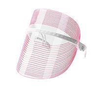 Masque LED de traitement d'acné de thérapie par la lumière de 7 couleurs, masque facial de beauté de lumière de LED pour la tache d'acné anti-vieillissement de rajeunissement de la peau