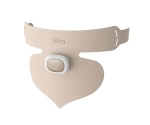 Masque LED Décolleté SILK'N Masques décolleté 7 modes 120 LEDs Rechargeable Sans fil Beige