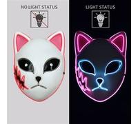 Masque LED Demon Slayer Sabito 20CM rose G