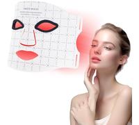 Masque Led en 7 Couleurs,Masque Visage LED Effets Rajeunissants, Anti-Âge et Anti-Rides, Peut être utilisé à la maison,Led Mask