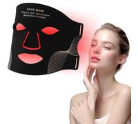 Masque Led en 7 Couleurs,Masque Visage LED Effets Rajeunissants, Anti-Âge et Anti-Rides, Peut être utilisé à la maison,Led Mask