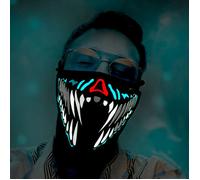 Masque Led Monstre - BigBuy Carnival