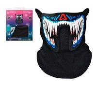 Masque Led Monstre Blanc G