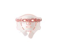 RENPHO Masque LED Artemis E100B-1 Blush – 324 LEDs Rouge/Bleu/Proche infrarouge – Silicone beige